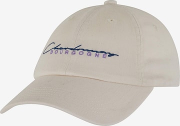 Casquette 'Chardonnay' Pica Pica en beige : devant