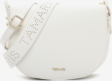 Tamaris Crossbody bag 'Kiri' in White: front