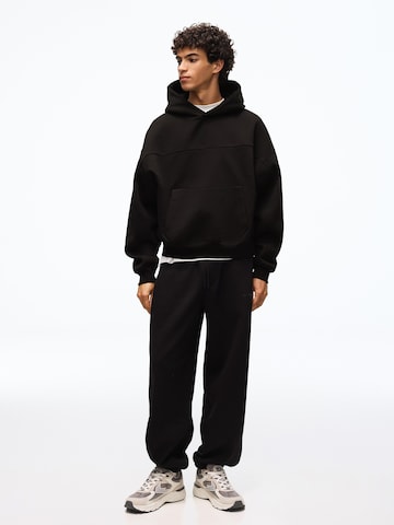 Effilé Pantalon Bershka en noir