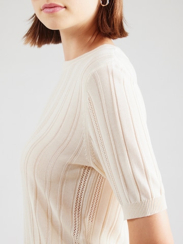 VERO MODA Trui 'VMMINDY' in Beige