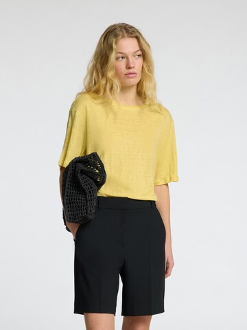 SELECTED FEMME Oversized bluse 'SLFvijla' i gul