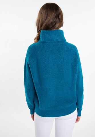 Usha Pullover in Blau