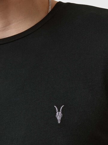 AllSaints Shirt 'Tonic' (GOTS) in Schwarz