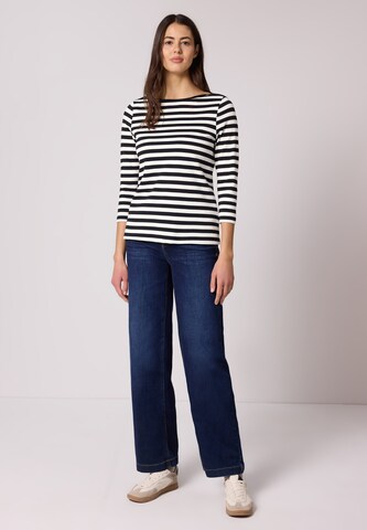 STREET ONE Shirt in Black