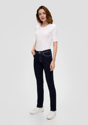 s.Oliver Slim fit Jeans 'Betsy' in Blue