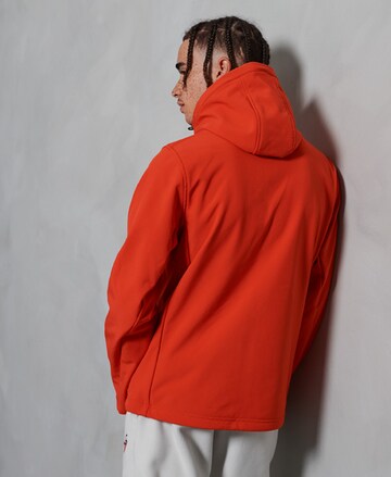 Superdry Kapuzenjacke in Rot