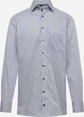 OLYMP Regular fit Business shirt in Blue: front