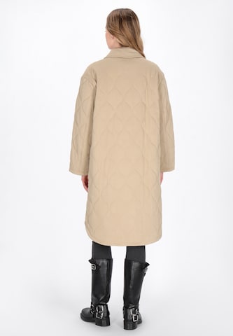 Manteau mi-saison DreiMaster Vintage en beige