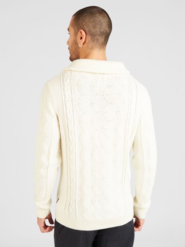 Lindbergh Sweater in White