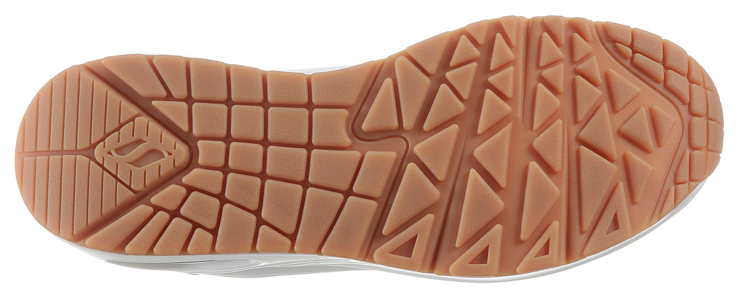 SKECHERS Nizke superge | bela barva
