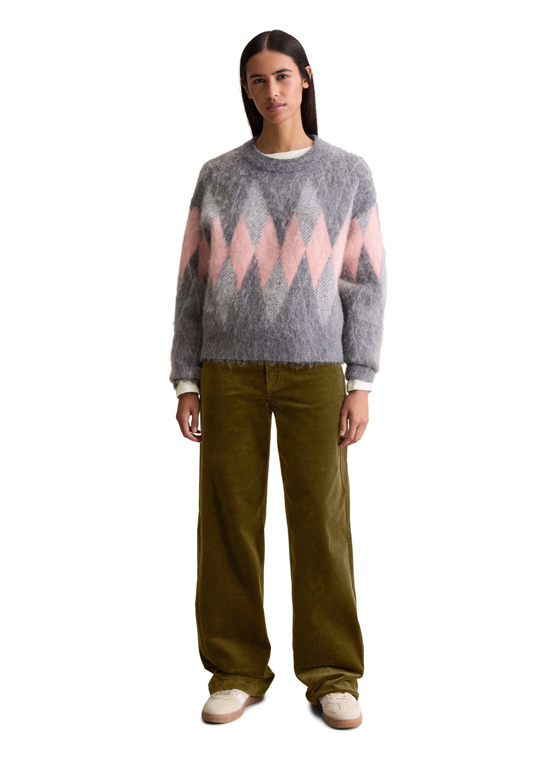 Pull-over Marc O'Polo DENIM en gris