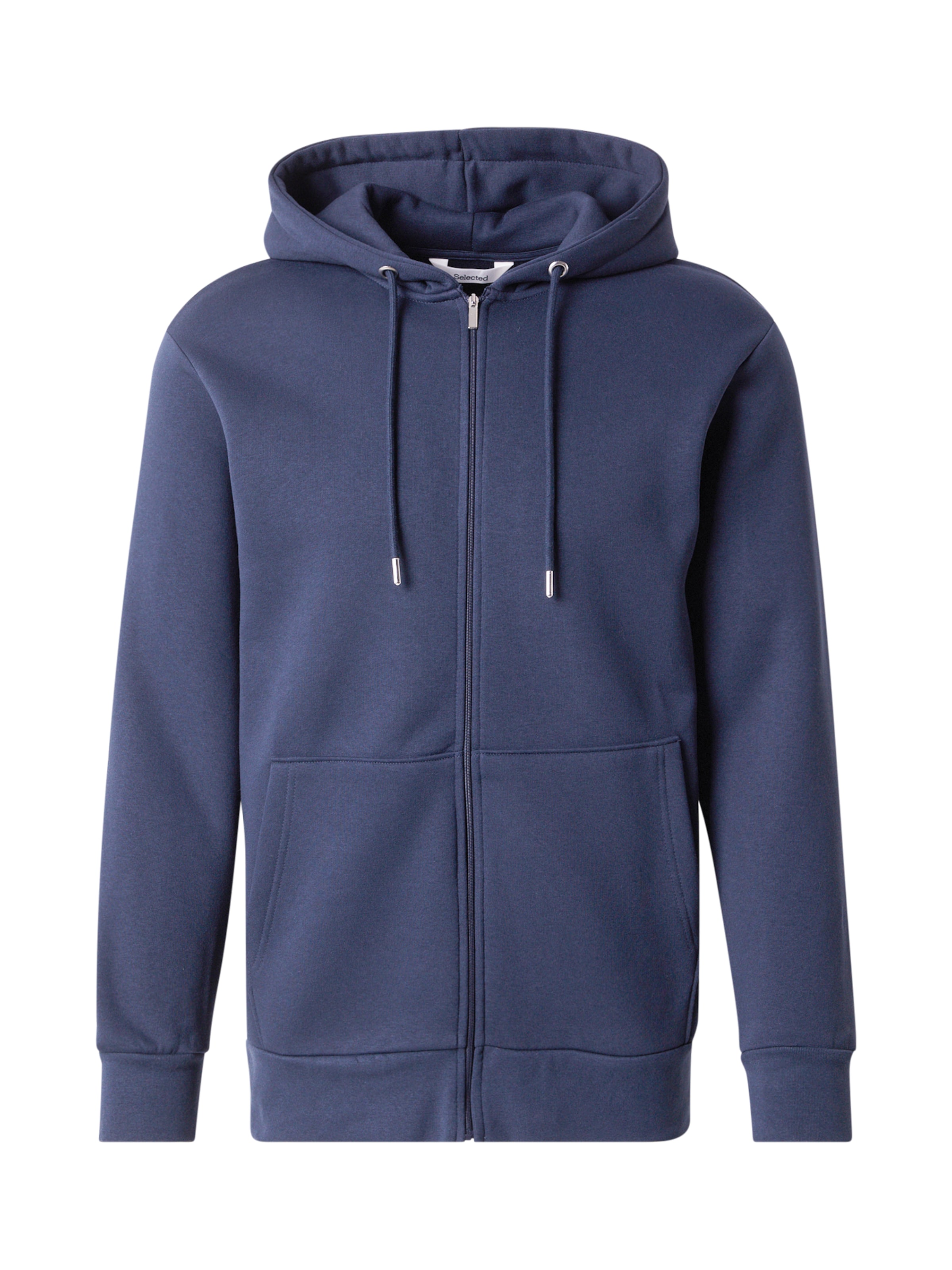 Giacca di felpa 'SLHDAN' di SELECTED in blu: frontale