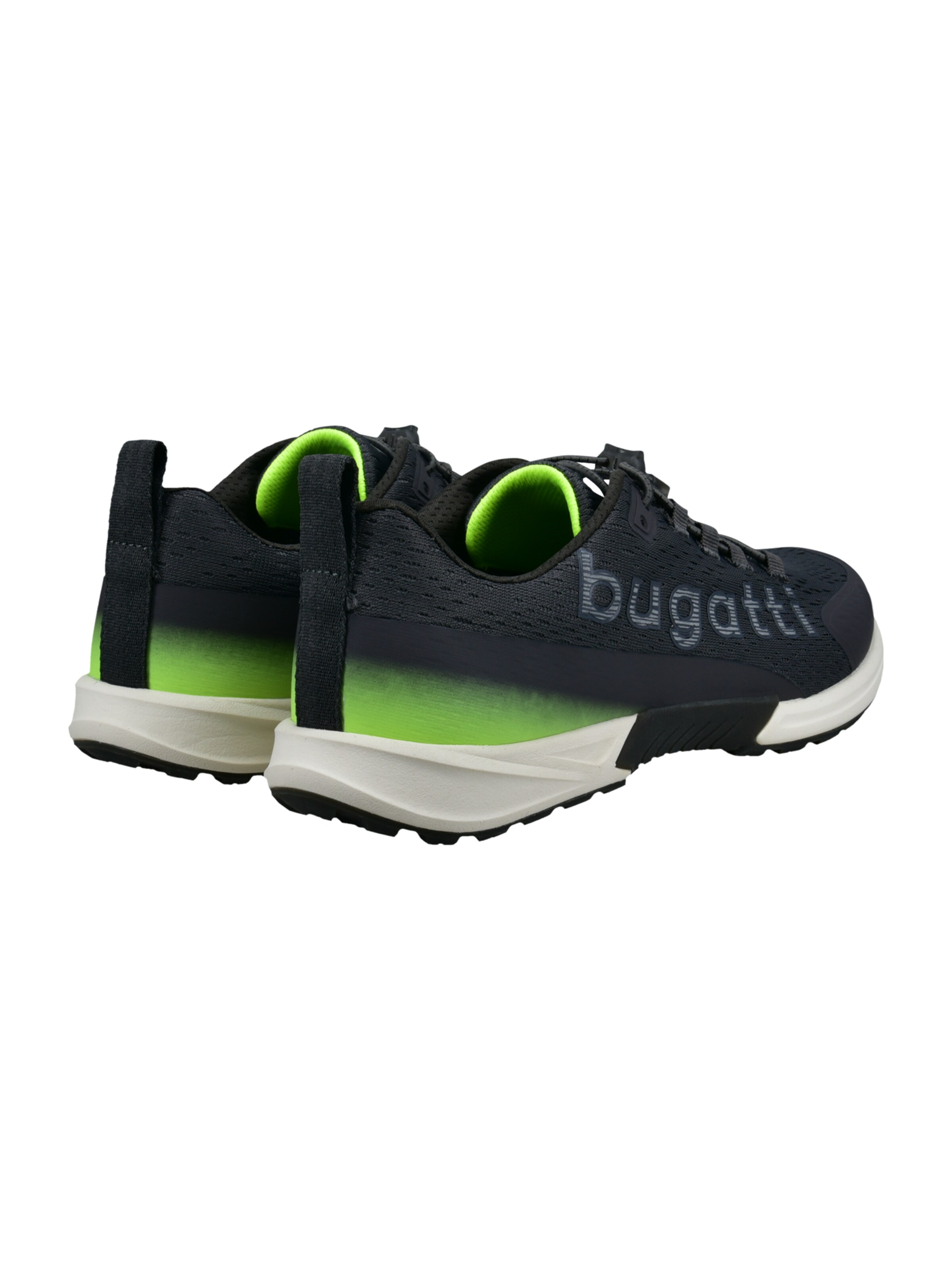 bugatti Sneaker in Schwarz
