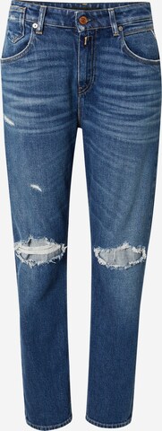 REPLAY Regular Jeans 'MARTY' in Blauw: voorkant