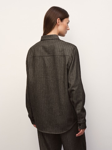 RÆRE by Lorena Rae Блузка в Коричневый