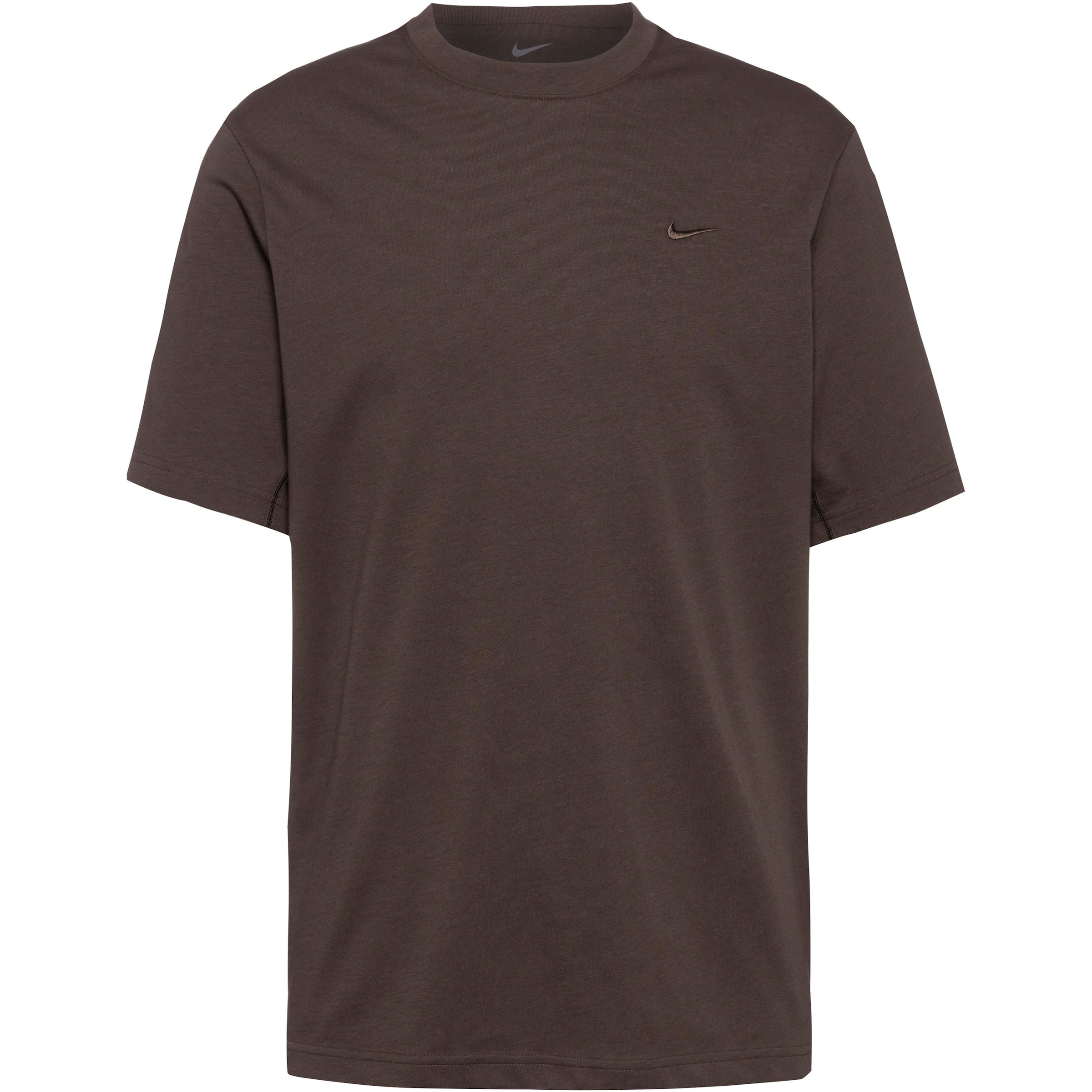 NIKE Funktionsshirt 'Primary' in Braun: Vorderseite