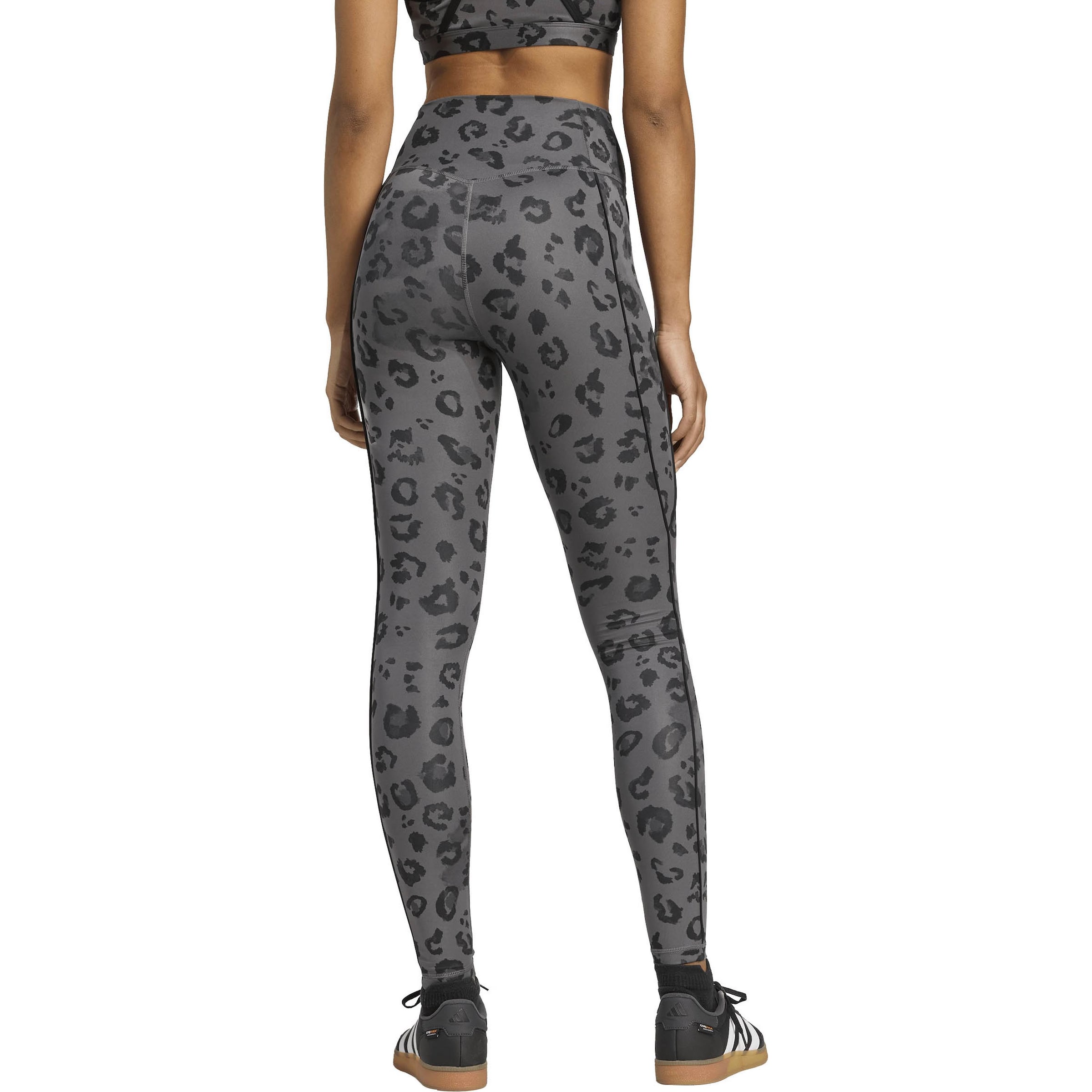 ADIDAS PERFORMANCE Skinny Sporthose 'Essentials' in Grau