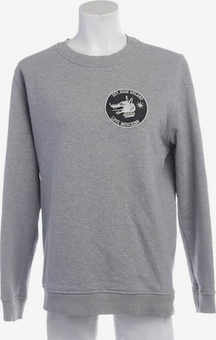 Love Moschino Sweatshirt & Zip-Up Hoodie in M in Grey: front