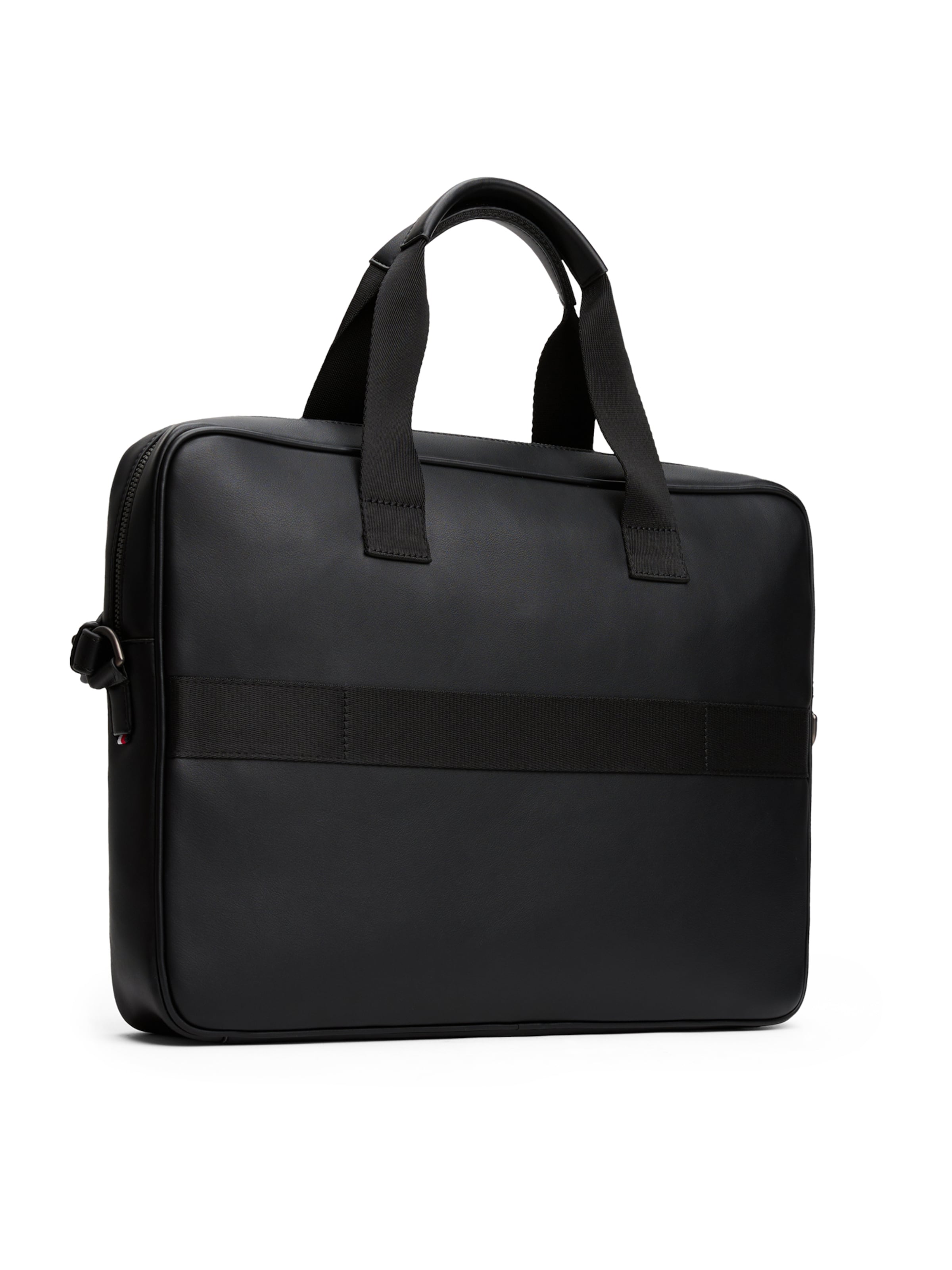 TOMMY HILFIGER Taška na notebook - Čierna