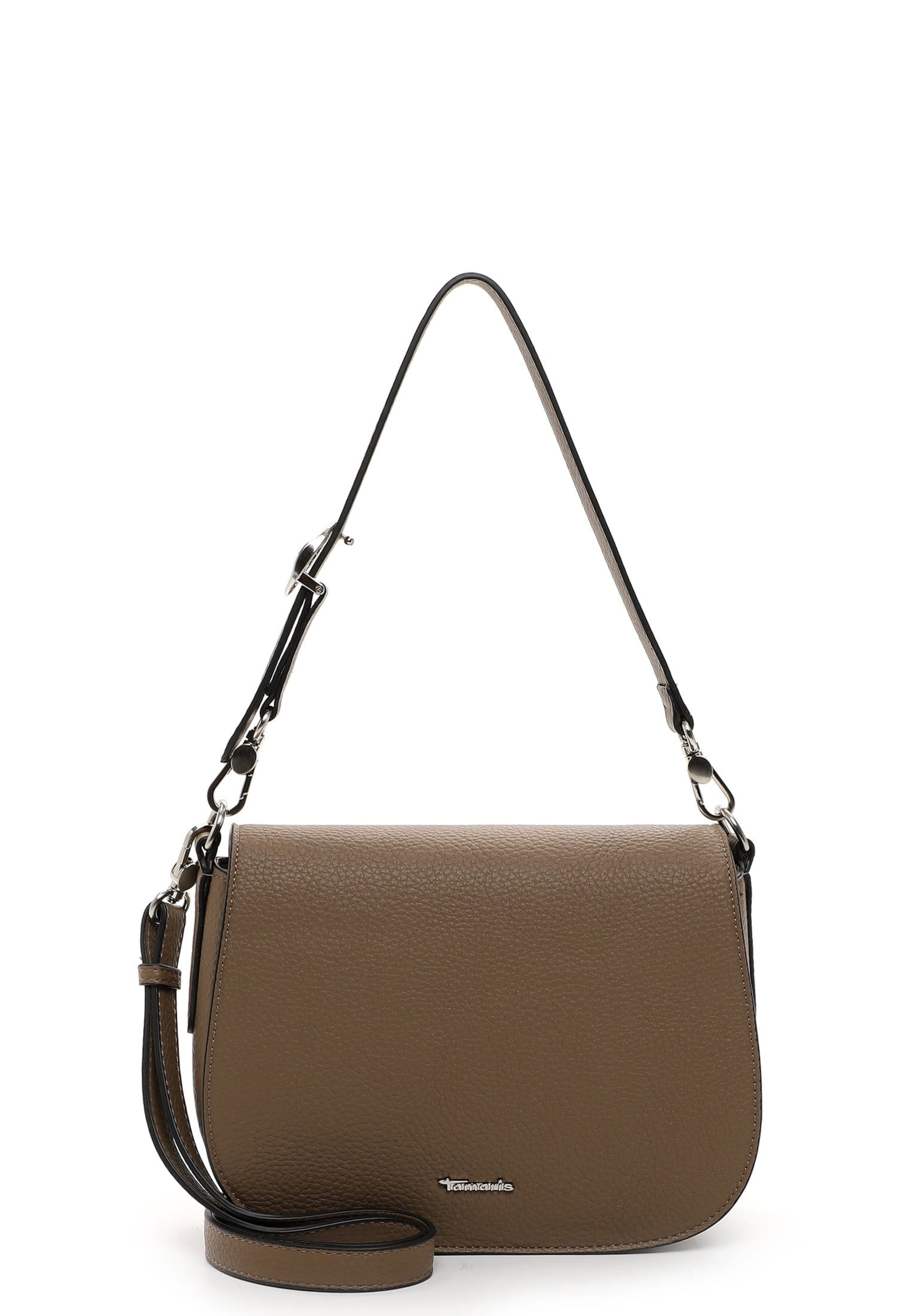 Tamaris Schultertasche 'Georgie' in Braun: Vorderseite