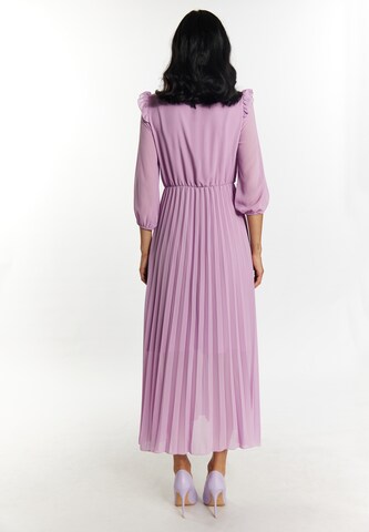 faina Dress in Purple