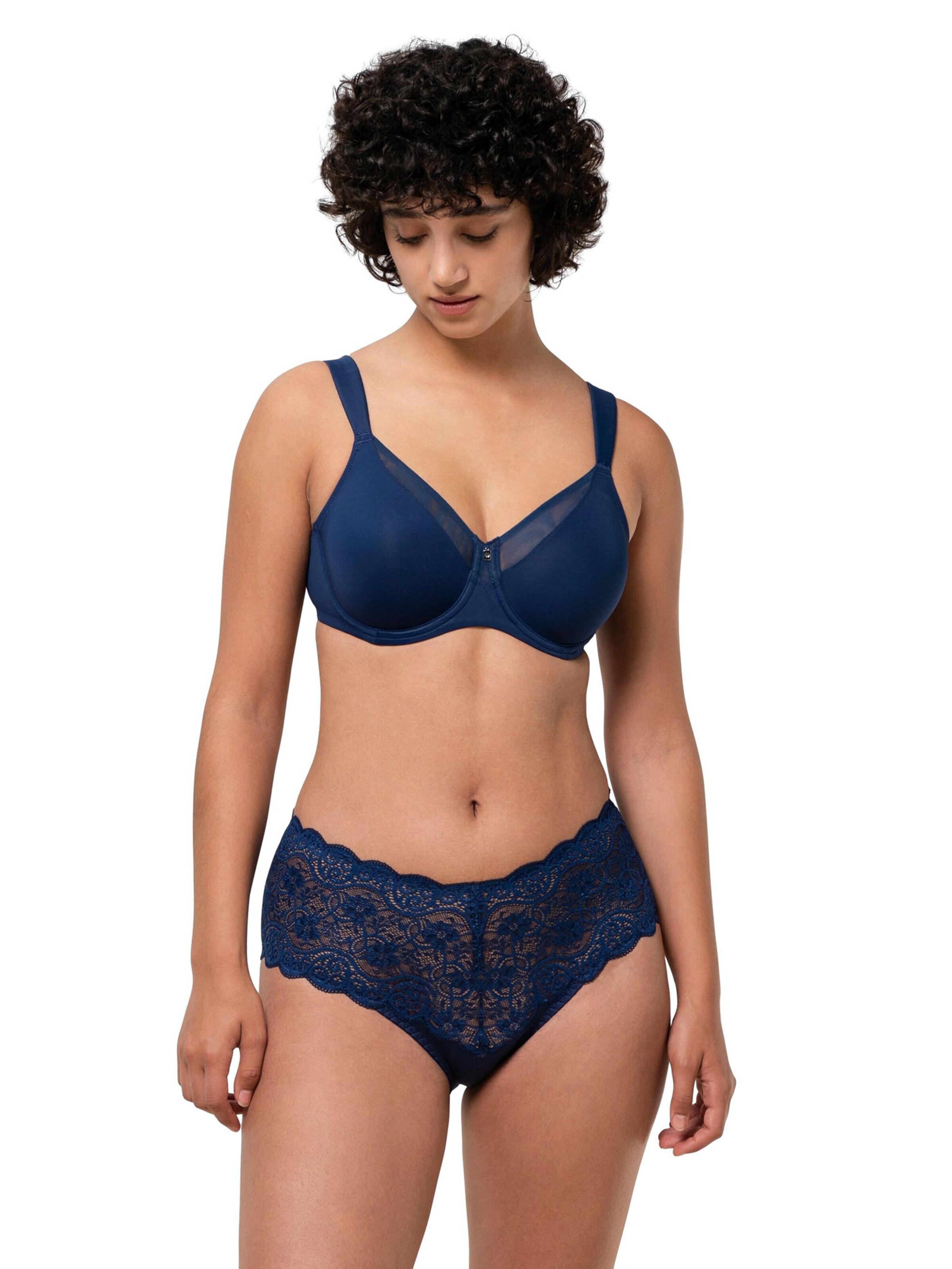 TRIUMPH Minimizer Minimizer-BH ' True Shape Sensation ' in Blau