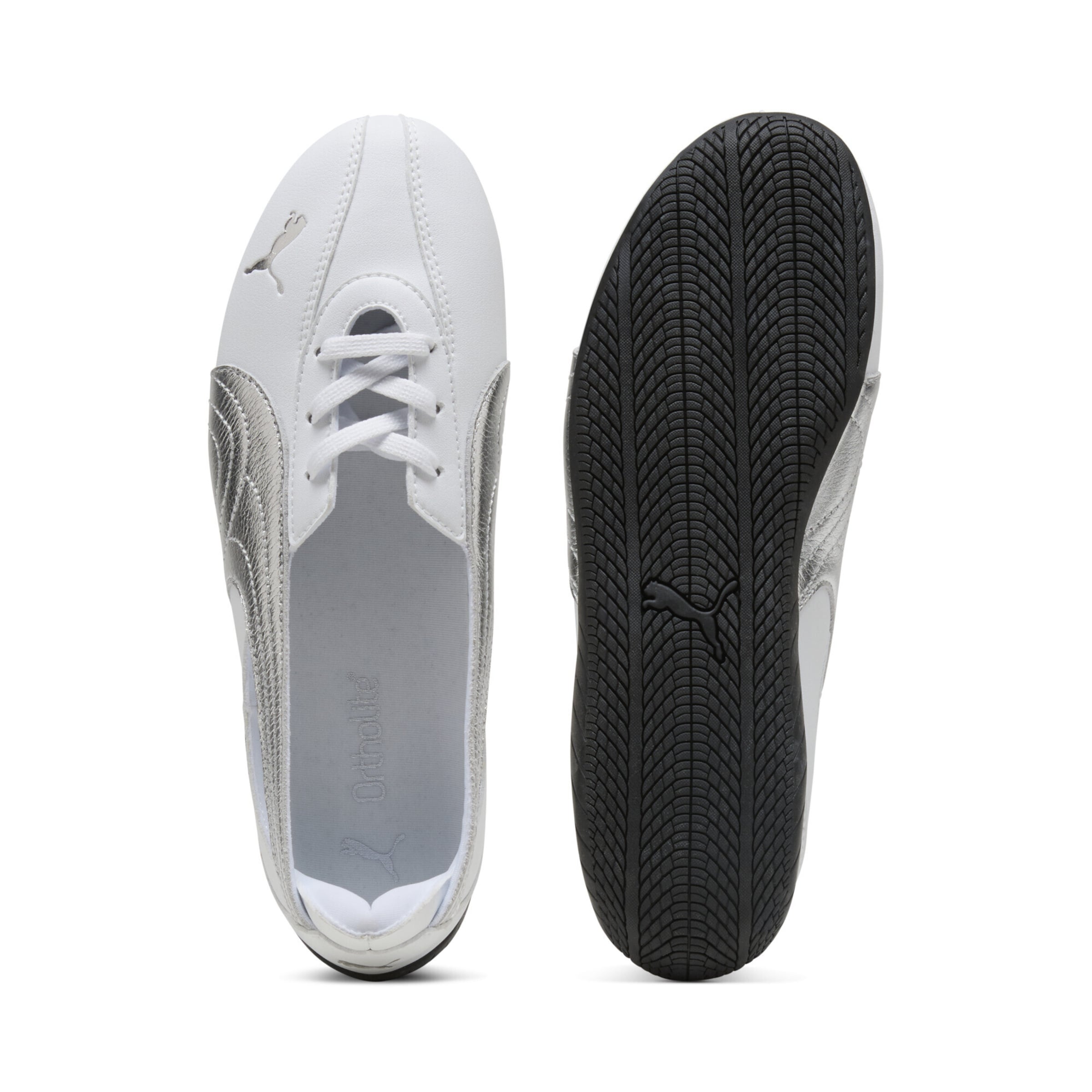Baskets basses 'Speedcat Nova' PUMA en blanc