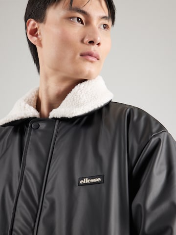 ELLESSE Φθινοπωρινό και ανοιξιάτικο μπουφάν 'Tremblant' σε μαύρο