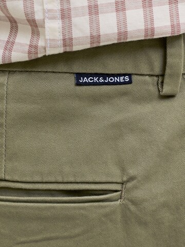 Loosefit Pantalon JACK & JONES en vert