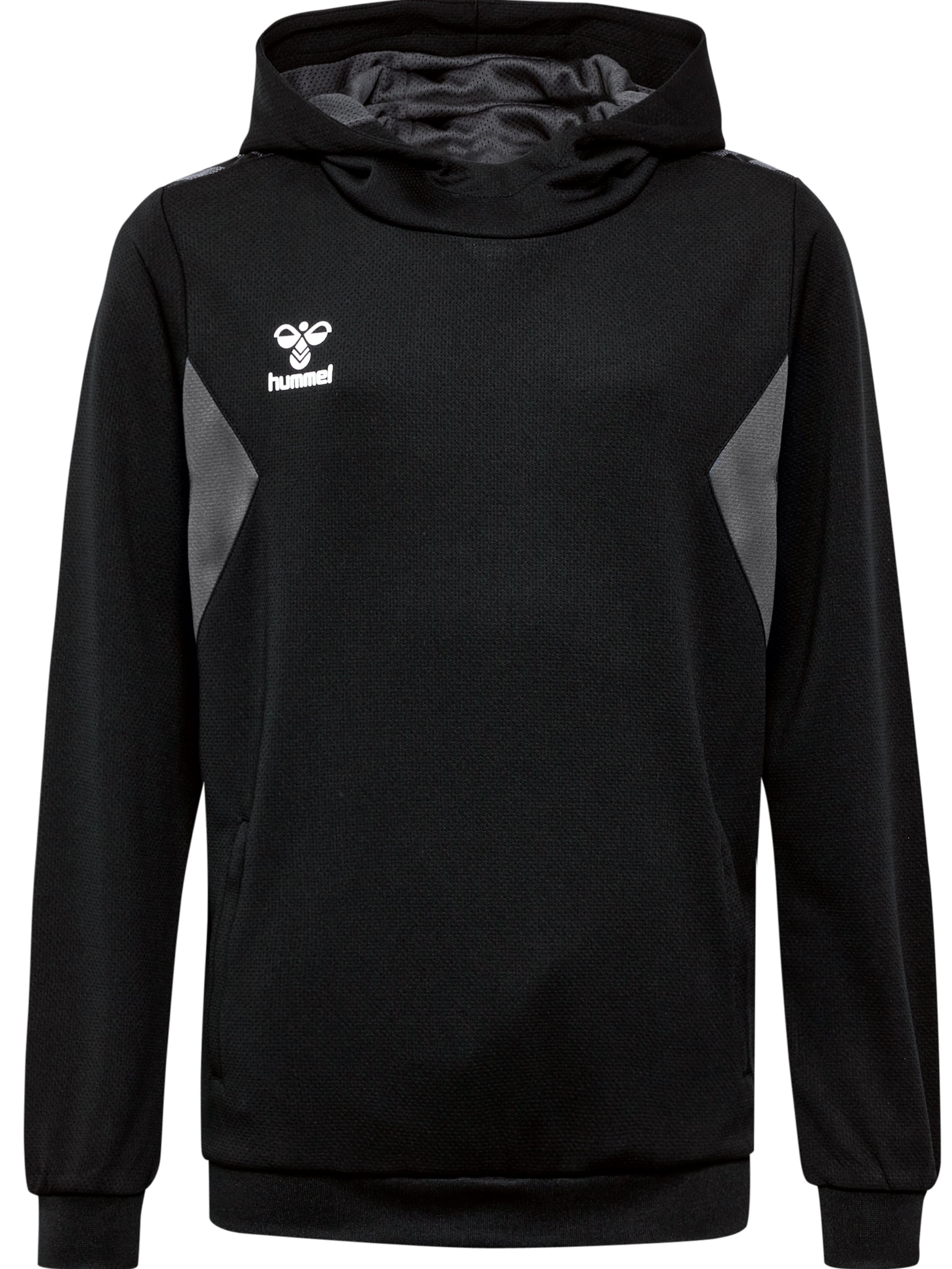 Hummel Sportsweatshirt i sort: forside