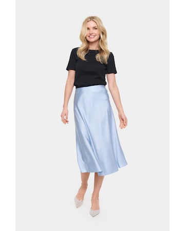 SAINT TROPEZ Skirt 'Disa' in Blue