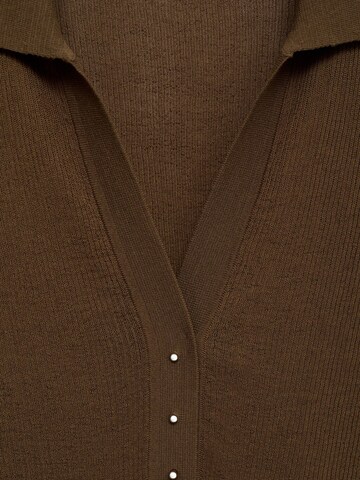 MANGO Pullover 'MOCHA' i brun