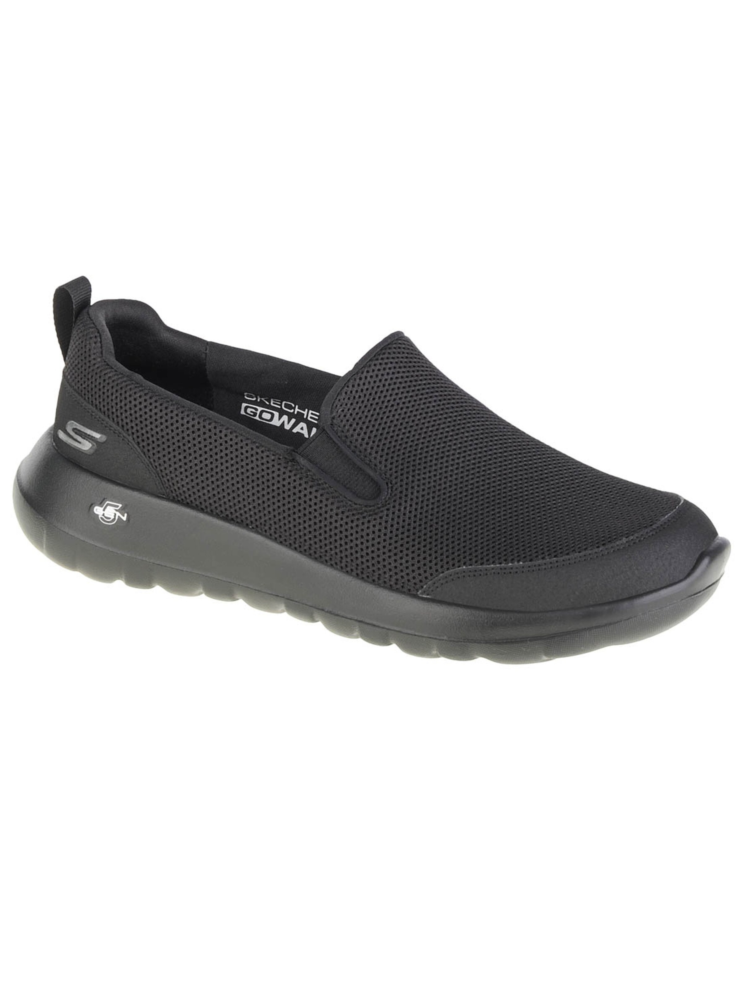 SKECHERS Slip On 'Skechers Go Walk Max-Clinched'‌‌‌‌‌‌ in Schwarz: Vorderseite