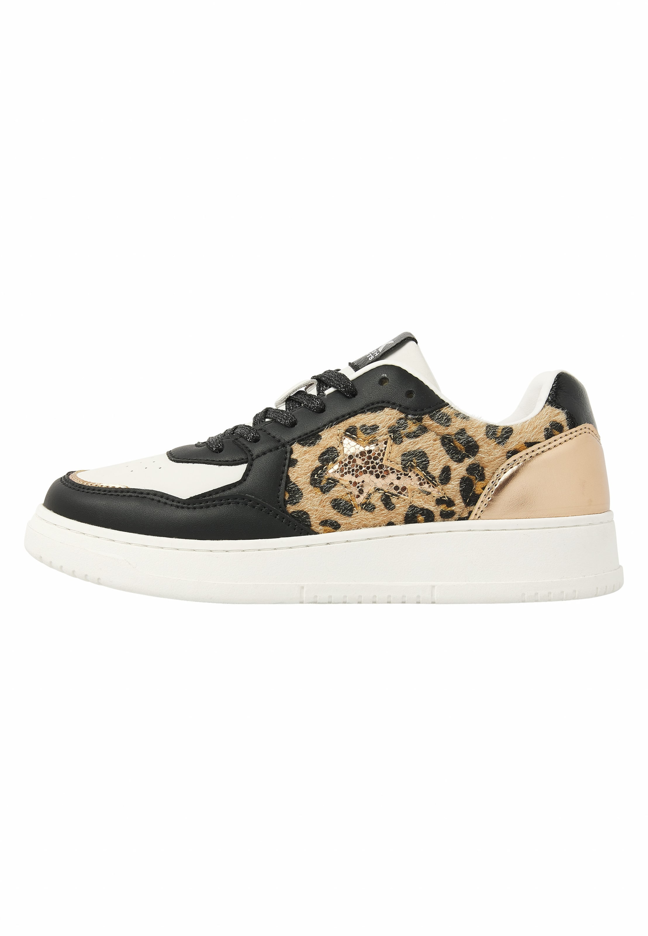 BRITISH KNIGHTS - Zapatillas deportivas bajas 'ALLURE' en negro: frente