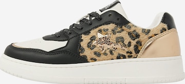 BRITISH KNIGHTS - Zapatillas deportivas bajas 'ALLURE' en negro: frente