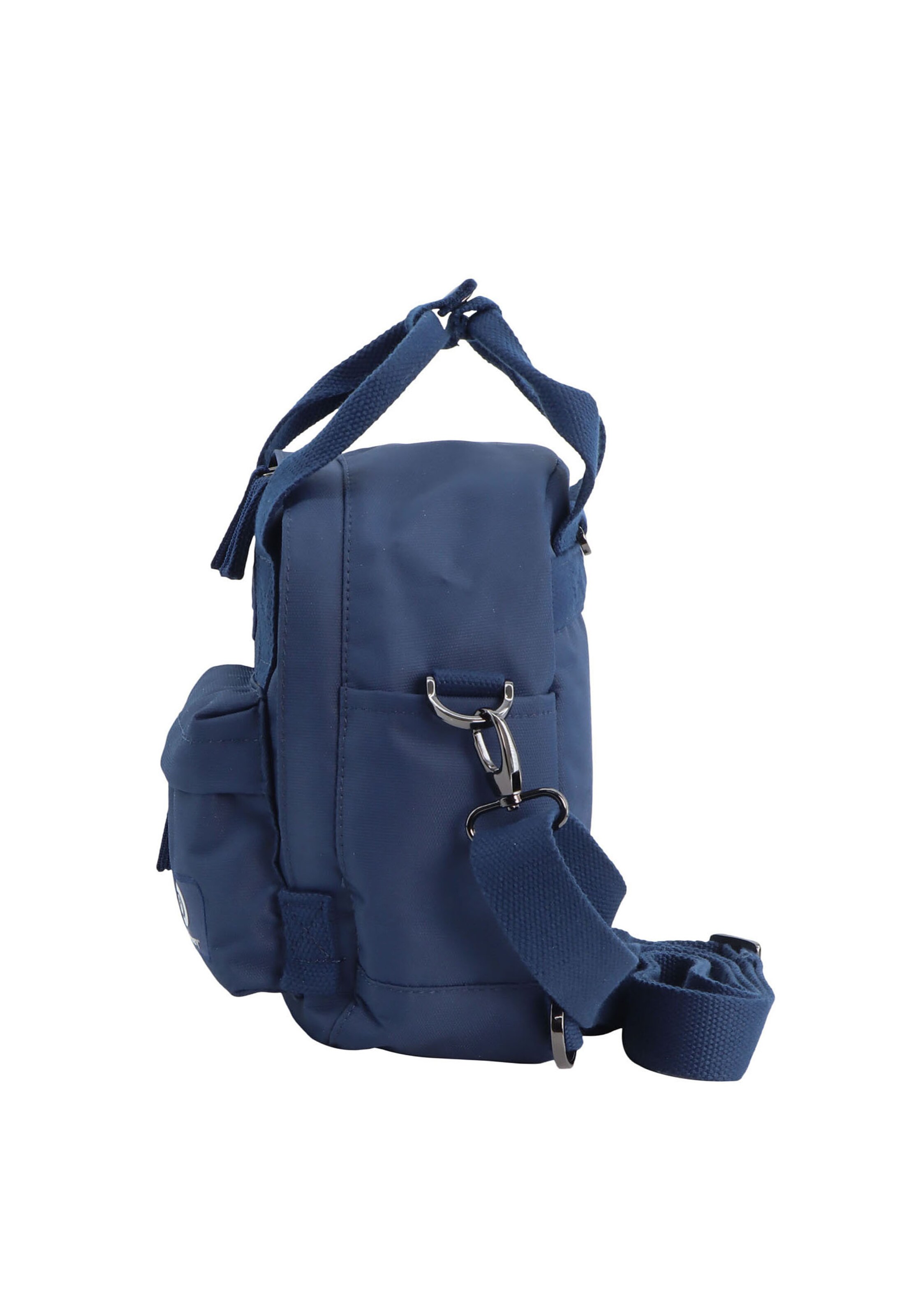 Discovery Schultertasche 'Cave' in Blau