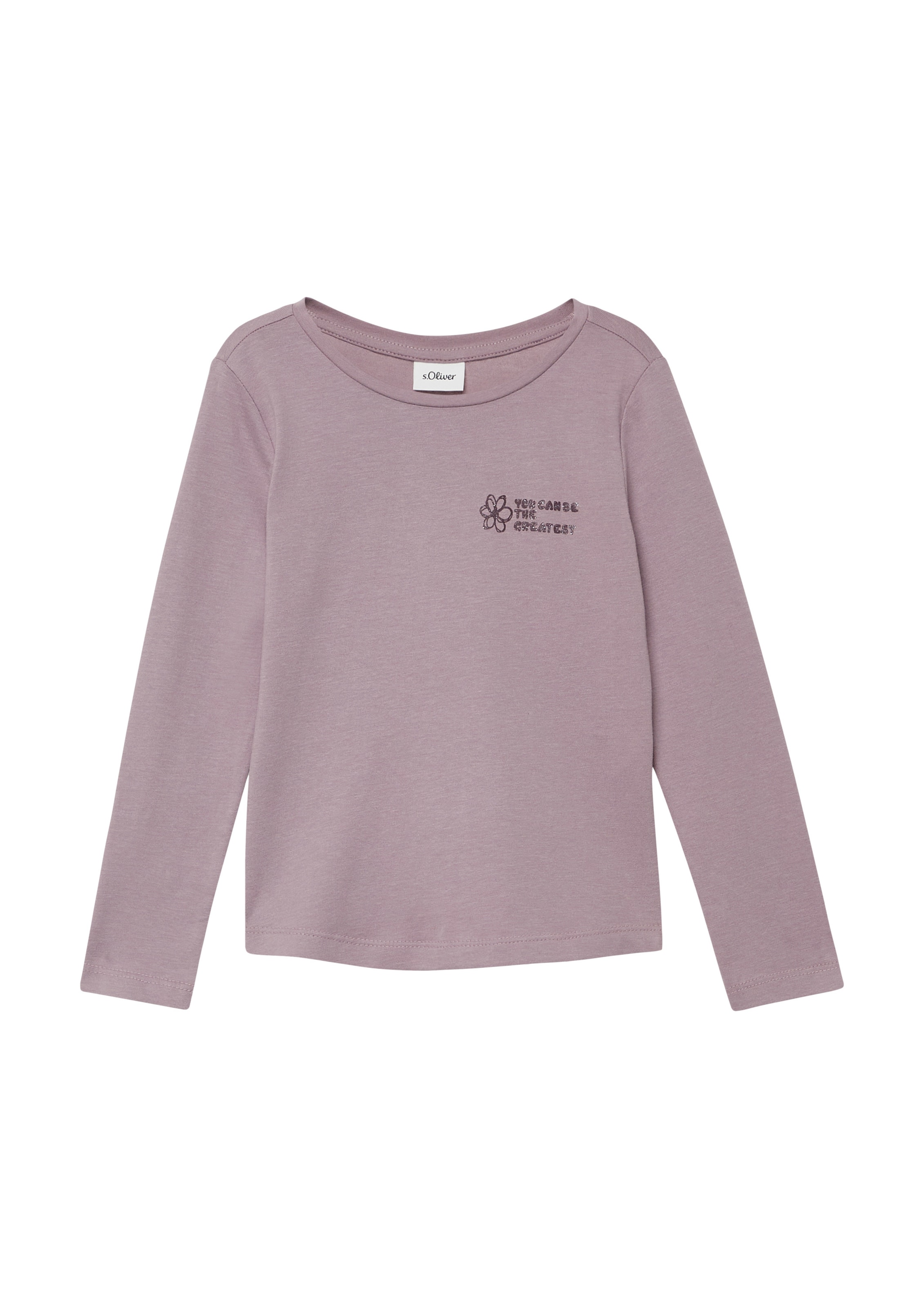 T-Shirt s.Oliver en rose : devant