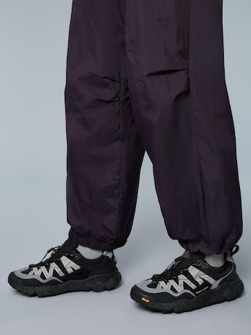 Flower Mountain Platform trainers 'IWANO 2 UNI' in Black: front