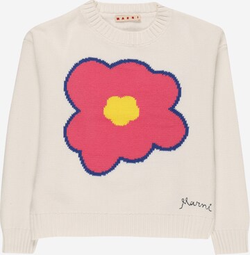 Marni Sweater in White: front