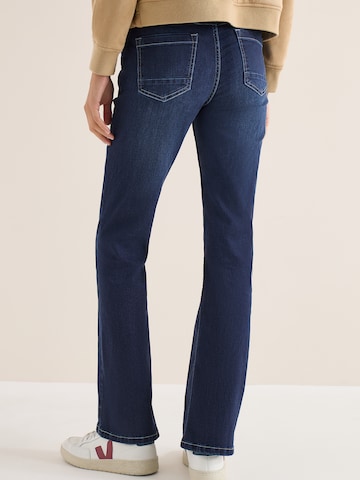 CECIL Boot cut Jeans 'Toronto' in Blue
