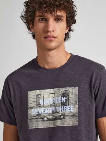 Pepe Jeans T-Shirt 'Kalem' in Schwarz