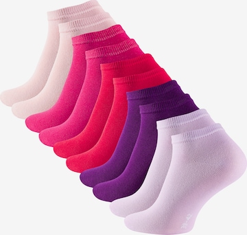Cotton Prime Socken in Lila: Vorderseite