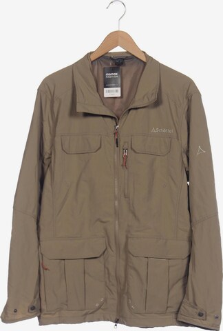 Schöffel Jacket & Coat in L-XL in Green: front