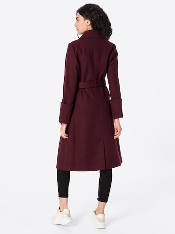 Oasis Between-Seasons Coat in Red