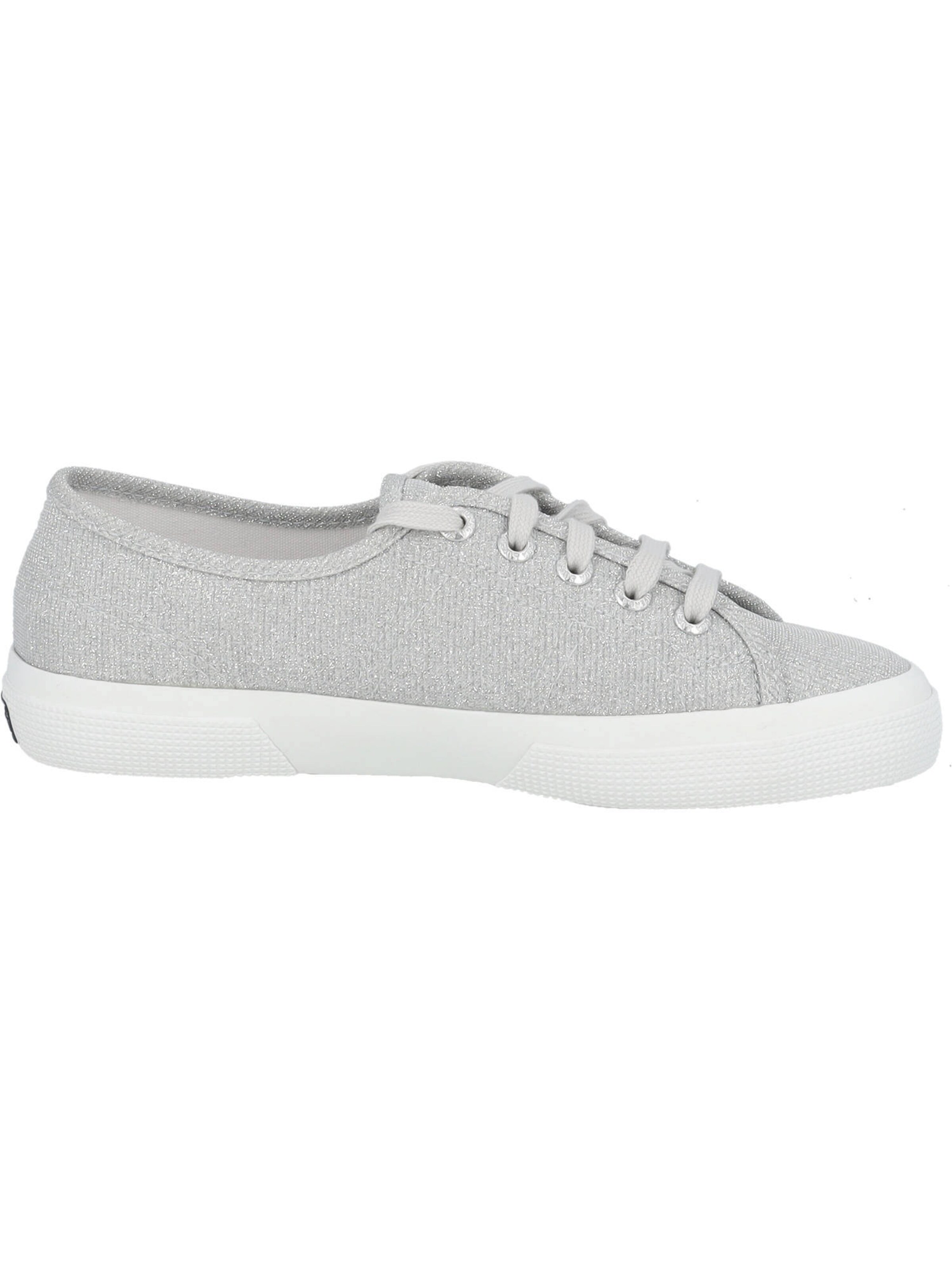 SUPERGA - Sapatilhas baixas 'Lame S4135ZW' em cinzento