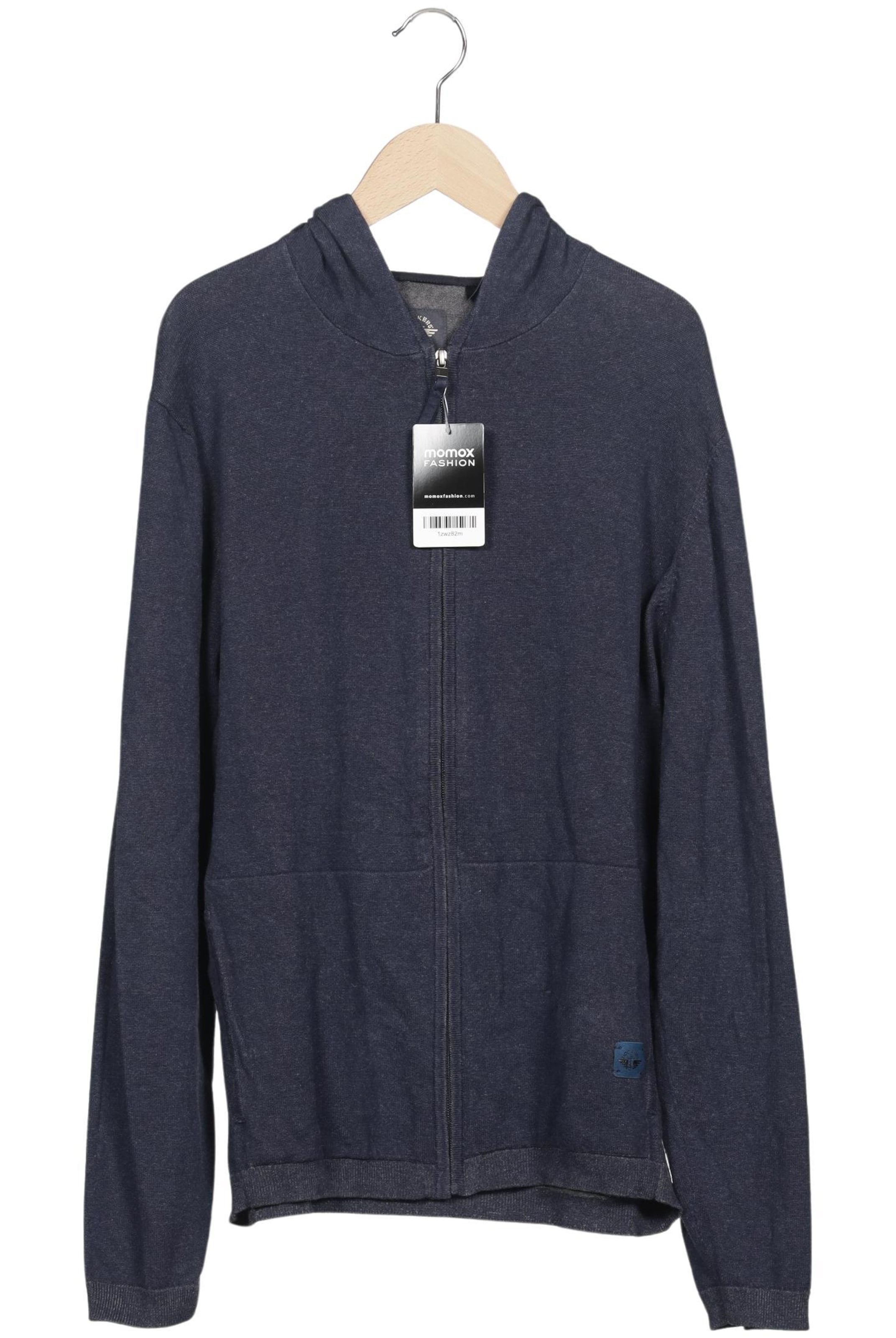 Dockers Sweatshirt & Zip-Up Hoodie in L in Blue: front