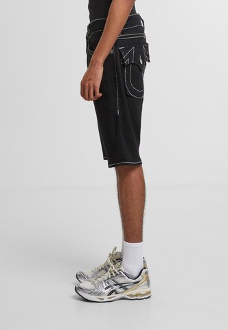 True Religion Regular Shorts 'Ricky Big' in Schwarz