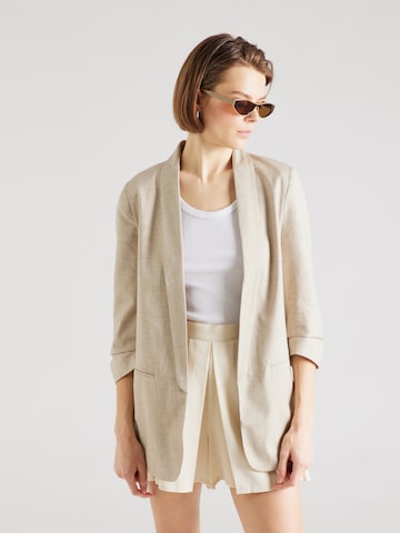 Blazer 'ELLY' ONLY en beige : devant