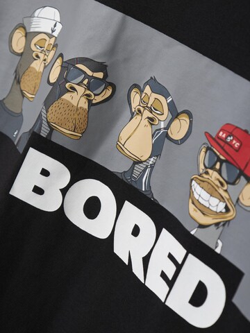 NAME ITMajica 'Bored Ape' - crna boja