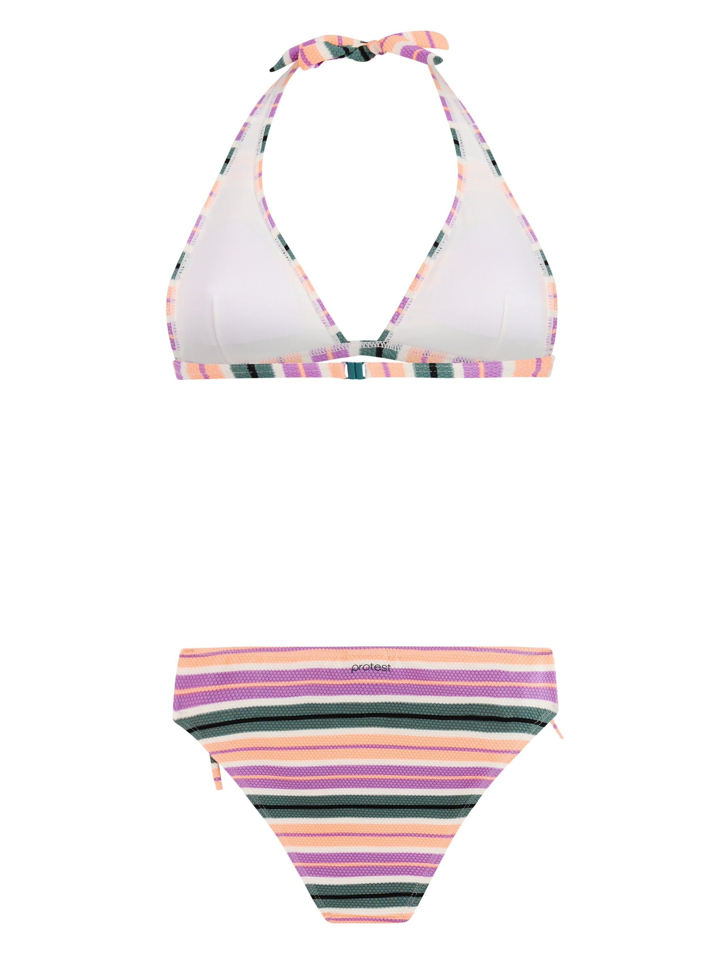 PROTEST Triangel Bikini 'PRTAdmirer' in Lila